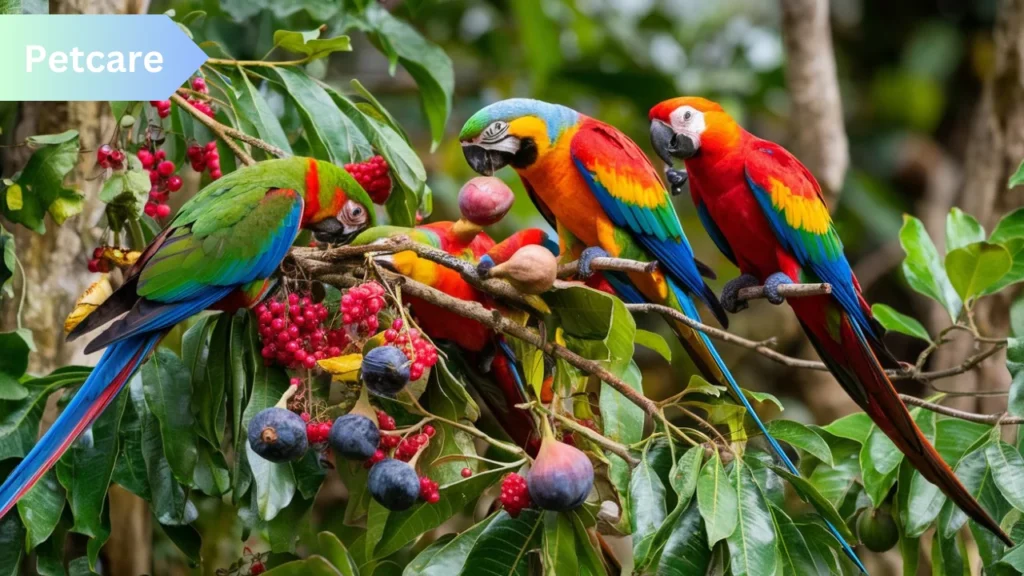 What Do Parrots Eat in the Wild?