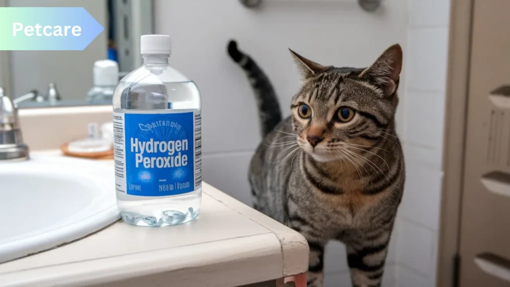 Can I Use Hydrogen Peroxide on My Cat?