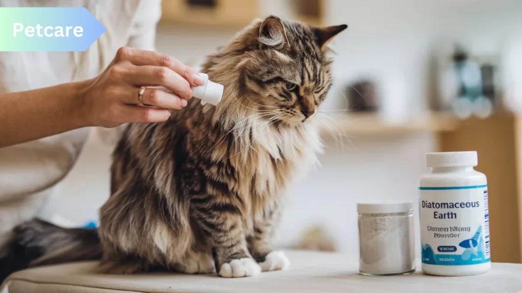 Holistic Flea Treatment for Cats