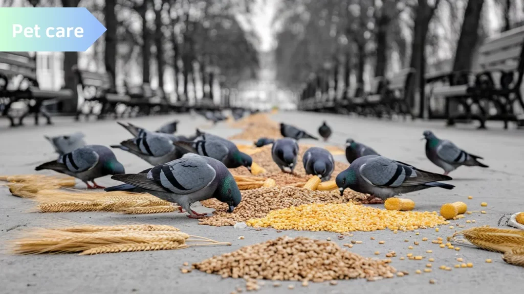 What Food Can Pigeons Eat?