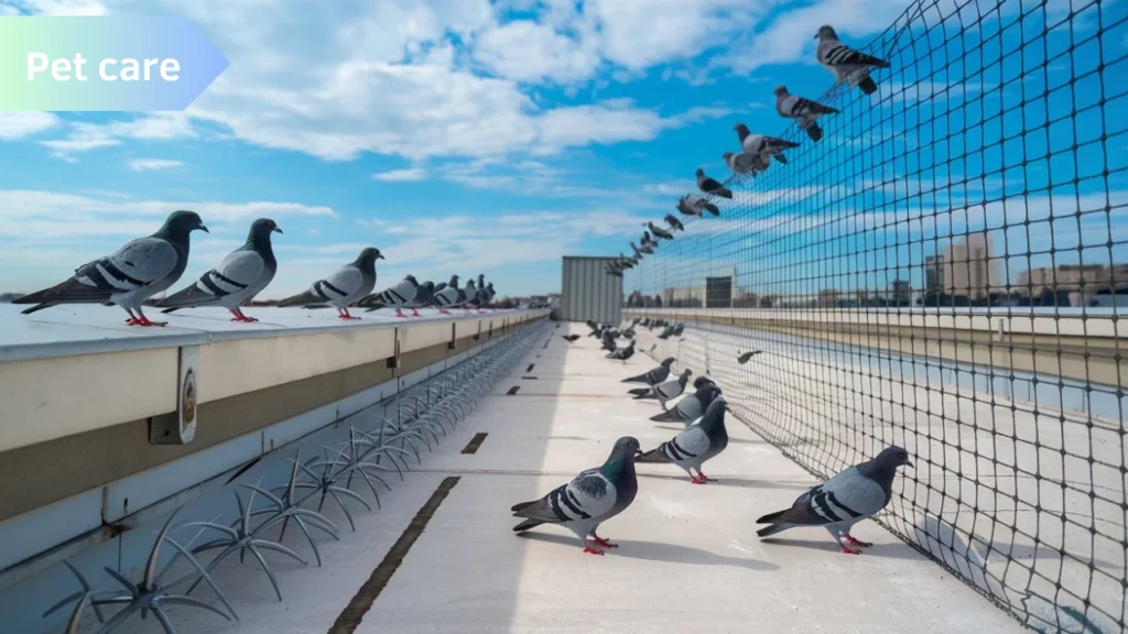 How Do You Get Rid of Pigeons on the Roof?