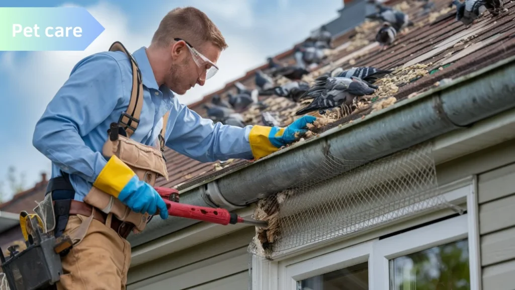 How Do You Get Rid of Pigeons on the Roof?