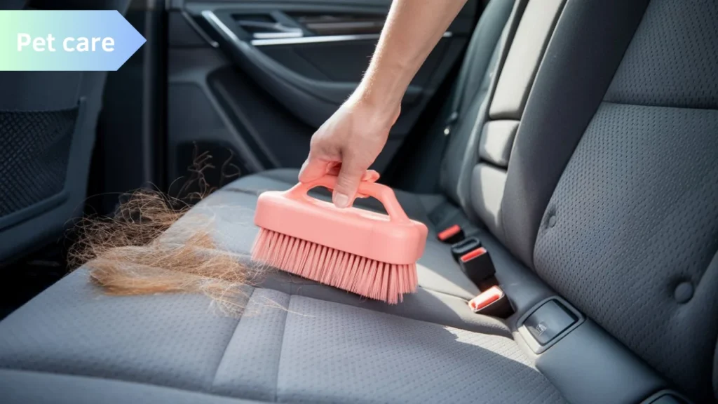 Dog Hair Remover Tool for Car