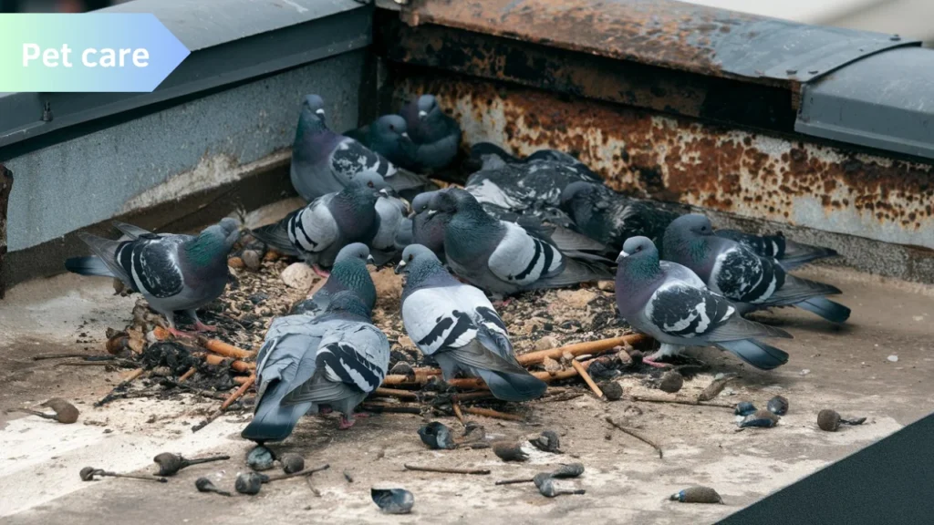 Why Are Pigeon Nests So Bad?