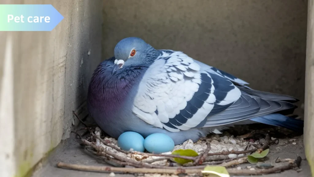 When Do Pigeons Lay Eggs?