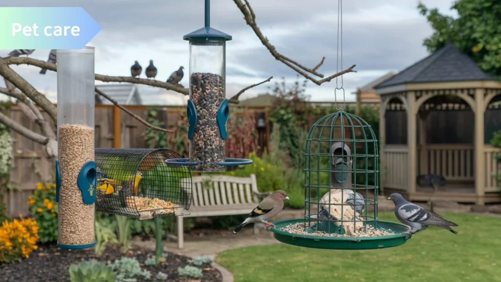 How to Keep Pigeons Away from Bird Feeders