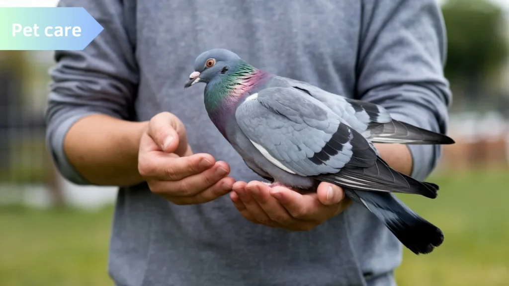 Is It Legal to Keep Pigeons as Pets?